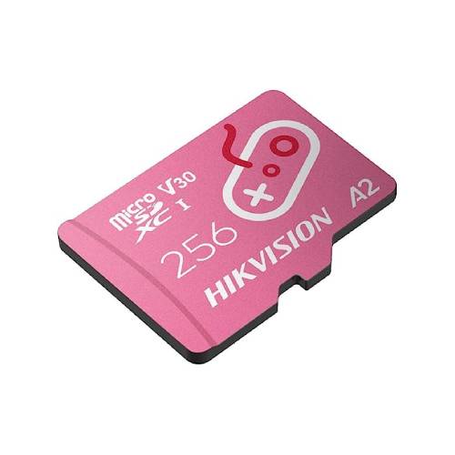 MEMORIA FLASH HIKVISION GAMING G2, 256GB MICROSDXC CLASE 10, HS-TF-G2/256G