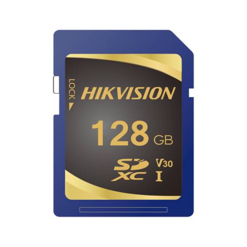 MEMORIA FLASH HIKVISION HS-SD-P10, 128GB SDXC CLASE 10 - PARA VIDEOVIGILANCIA, HS-SD-P10/128G