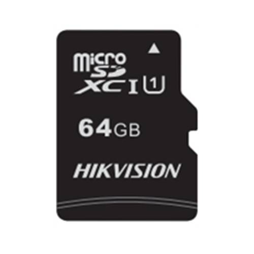 MEMORIA FLASH HIKVISION HS-TF-C1, 64GB MICROSDXC CLASE 10, HS-TF-C1/64G
