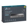 SWITCH TP-LINK GIGABIT ETHERNET TL-SG1016PE, 16 PUERTOS 10100000 MBPS, 32 GBITS, 8000 ENTRADAS - ADMINISTRABLE, TL-SG1016PE