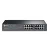 SWITCH TP-LINK GIGABIT ETHERNET TL-SG1016PE, 16 PUERTOS 10100000 MBPS, 32 GBITS, 8000 ENTRADAS - ADMINISTRABLE, TL-SG1016PE