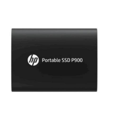 UNIDAD DE ESTADO SÓLIDO SSD EXTERNO HP P900, 2TB, USB-C, NEGRO, 7M696AA