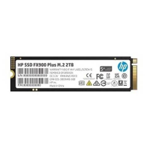UNIDAD DE ESTADO SOLIDO SSD M2 HP FX900 PLUS, 2TB, PCI EXPRESS 4.0, 7F618AA