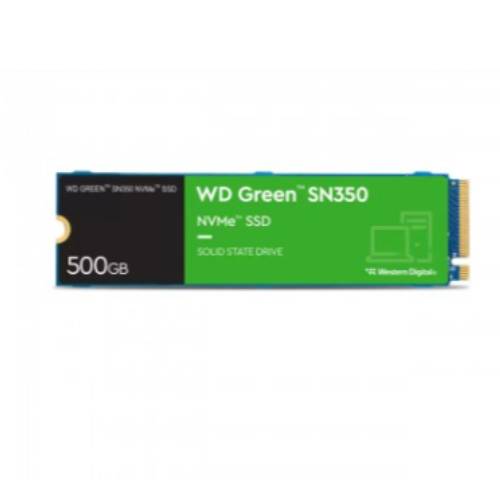 UNIDAD DE ESTADO SOLIDO SSD WESTERN DIGITAL WD GREEN SN350 NVME, 500GB, PCI EXPRESS 3.0, M.2, WDS500G2G0C