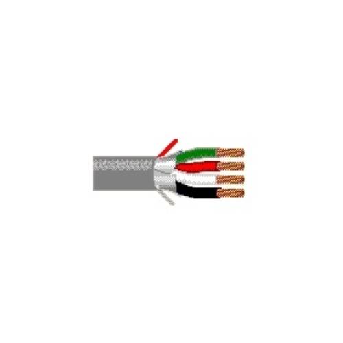 BELDEN BOBINA DE CABLE BLINDADO 4C/22W, 305 METROS, GRIS, 5502FE 0081000