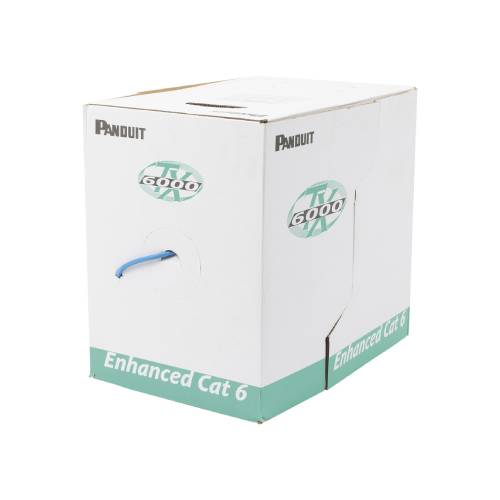 BOBINA DE CABLE UTP 305 M. DE COBRE, TX6000™ PANNET, REELEX, AZUL ...
