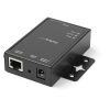 SERVIDOR DE DISPOSITIVOS STARTECH.COM IP DE 1 PUERTO SERIE RS-232, CONVERTIDOR SERIAL ETHERNET RJ-45 MONTAJE DIN, NETRS2321P