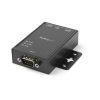 SERVIDOR DE DISPOSITIVOS STARTECH.COM IP DE 1 PUERTO SERIE RS-232, CONVERTIDOR SERIAL ETHERNET RJ-45 MONTAJE DIN, NETRS2321P