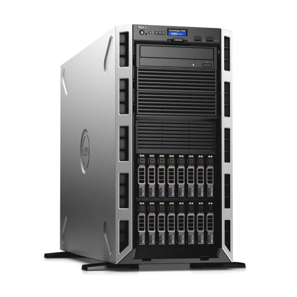 SERVIDOR DELL POWEREDGE T430 2X 14 NÚCLEOS E5-2690V4 2,60 GHZ 128 GB DDR4, 4X 1.2TB SAS 10K 2.5" DRIVE IN RAID-10