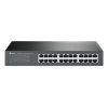 SWITCH TP-LINK GIGABIT ETHERNET TL-SG1024D, 24 PUERTOS 101001000MBPS, 48 GBITS, 8000 ENTRADAS – NO ADMINISTRABLE, TL-SG1024D