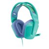 AUDÍFONOS GAMER LOGITECH G335 PARA PC XBOX PS4 NINTENDO SWITCH, ALÁMBRICO, 3.5MM, MENTA, 981-001023