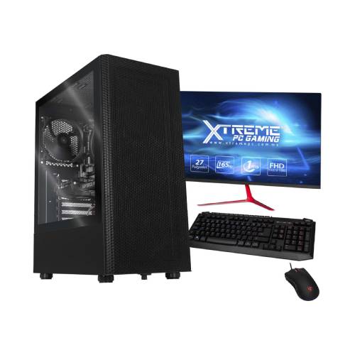 COMPUTADORA GAMER XTREME PC GAMING CM-60413, AMD RYZEN 5 5600X 3.70GHZ, 16GB, 2TB + 500GB SSD, WI-FI, NVIDIA GEFORCE RTX 3060, WINDOWS 10 PRUEBA, NEGRO