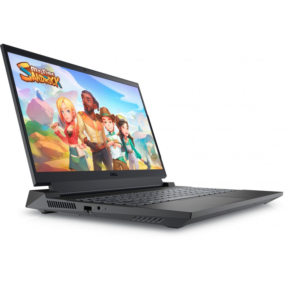 COMPUTADORA PORTÁTIL LAPTOP GAMER DELL G15 5535 15.6" FULL HD, AMD RYZEN 5 7640HS 4.30GHZ, GEFORCE RTX 3050, 8GB, 512GB SSD, WINDOWS 11 HOME 64-BIT, ESPAÑOL, NEGRO, G5535_FR58512P0BW11S_125B