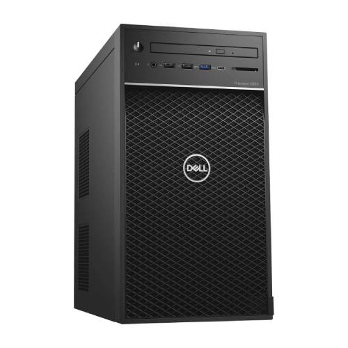 WORKSTATION DELL PRECISION 3630 TOWER, XEON E-2286G 4.0GHZ, 64 GB DDR4, 1TB SSD, P1000, W10