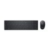 KIT DE TECLADO Y MOUSE DELL KM5221W, INALÁMBRICO, USB, NEGRO (INGLÉS), KM5221W