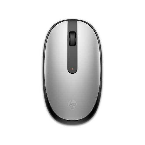 MOUSE HP INALÁMBRICO 240, CONECTIVIDAD DE 10 MTS, 2.4 GHZ, WINDOWS MAC OS, PLATA (43N04AA)