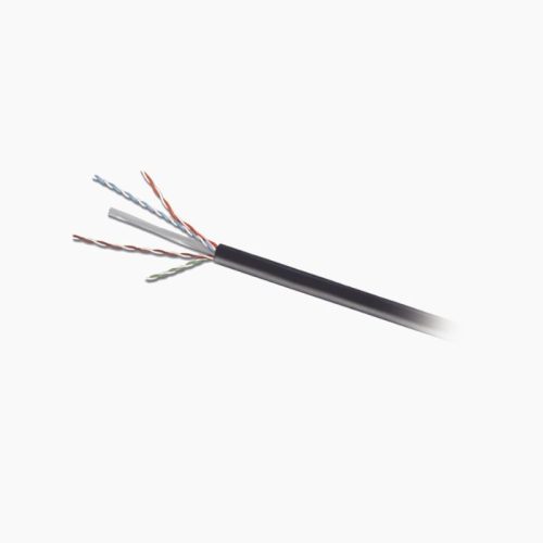 BOBINA DE CABLE CAT6 SIEMON UTP, 305 METROS, NEGRO, 9C6O4-E2-01-R1A