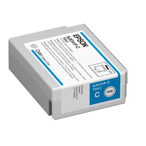 CARTUCHO EPSON C13T52L220 CIAN, C13T52L220