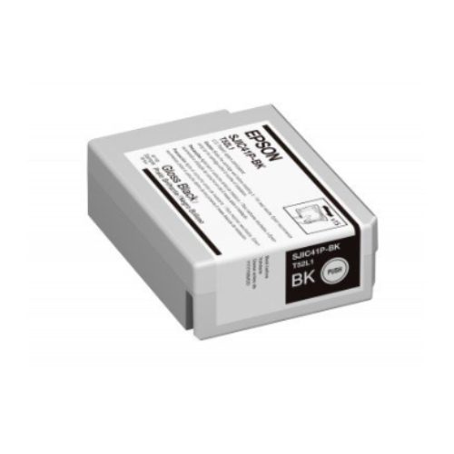 CARTUCHO EPSON SJIC41P-BK, NEGRO BRILLANTE, C13T52L120