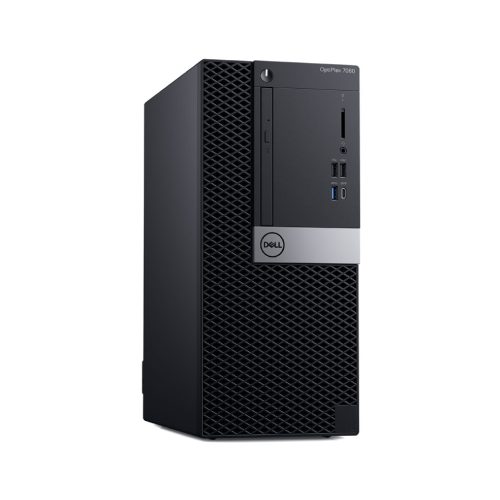 COMPUTADORA DE ESCRITORIO DELL OPTIPLEX 7060, INTEL CORE I7-8700 3.2GHZ, 16GB DDR4, 500 SSD, AMD RADEON 550 4GB DDR5, WINDOWS 11