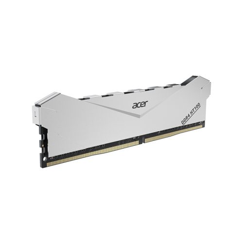 MEMORIA RAM ACER HT100 DDR4, 3200MHZ, 16GB, NON-ECC, CL18, XMP, PLATA BL.9BWWA.242