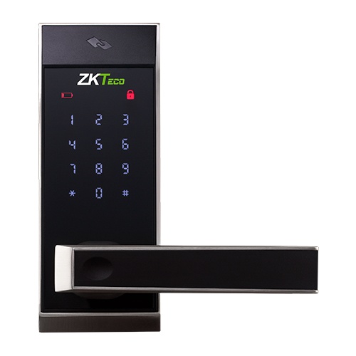 ZKTECO CERRADURA INTELIGENTE CON TECLADO TOUCH AL10DB, HASTA 100 USUARIOS, BLUETOOTH