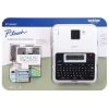 ETIQUETADORA BROTHER P-TOUCH PT-2040C, CON DOS CINTAS ADICIONALES (TZE-131, TZE-231)