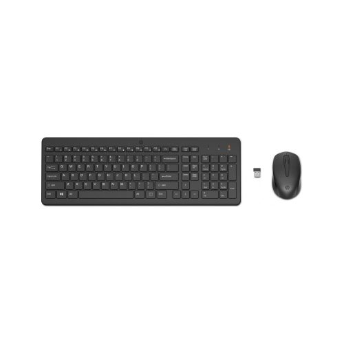 KIT DE TECLADO Y MOUSE HP 330, INALÁMBRICO, USB-A, NEGRO (ESPAÑOL), 2V9E6AA