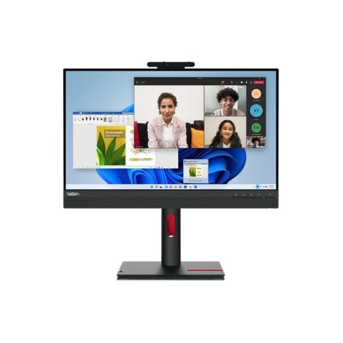 LENOVO THINKCENTRE TINY IN ONE 24 GEN 5 LED 23.8 , FULL HD, HDMI, BOCINAS INTEGRADAS (2 X 3W), NEGRO, 12NBGAR1LA