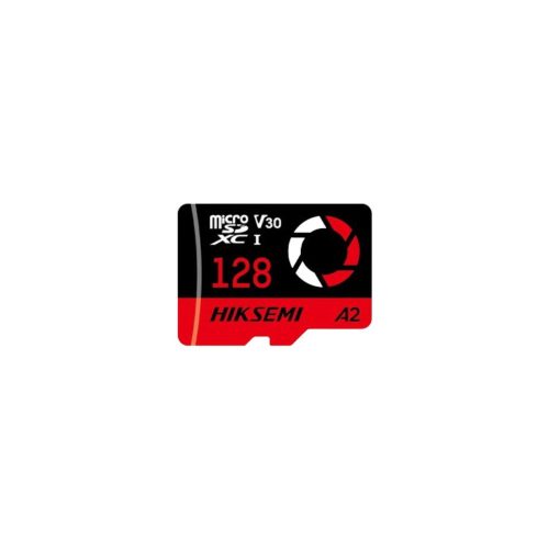 MEMORIA MICROSD HIKSEMI, CLASE 10 DE 128 GB, ESPECIALIZADA PARA DRONES COMERCIALES, CÁMARAS DE FOTOGRAFÍA Y DE VIDEO, 180 MB/S LECTURA, 150 MB/S ESCRITURA, HS-TF-E3/128G