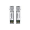 MÓDULO TRANSCEPTOR UBIQUITI NETWORKS UFIBER SFP+10G, LC, 10000 MBIT/S, 850NM, 300M, 2 PIEZAS, UACC-OM-MM-10G-D-2