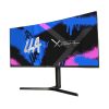 MONITOR GAMER CURVO XZEAL XZ-6010, LED 34 , QUAD HD, FREESYNC, 100HZ, HDMI, NEGRO, XZMO341B