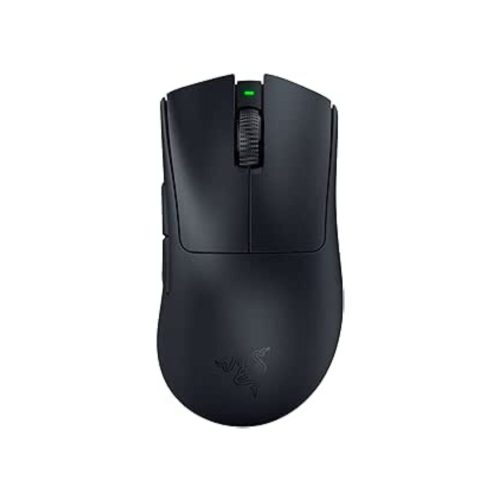 MOUSE GAMER RAZER ÓPTICO DEATHADDER V3 PRO, INALÁMBRICO, RF/USB- C, 30.000DPI, NEGRO, RZ01-04630100-R3U1