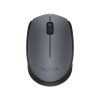 MOUSE LOGITECH ÓPTICO M170, INALÁMBRICO, USB, 1000DPI, NEGRO GRIS, 910-004940 1