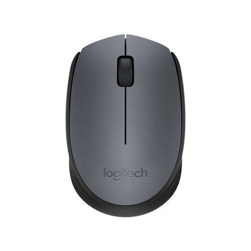 MOUSE LOGITECH ÓPTICO M170, INALÁMBRICO, USB, 1000DPI, NEGRO GRIS, 910-004940 1