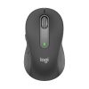 MOUSE LOGITECH ÓPTICO SIGNATURE M650 MEDIO, INALÁMBRICO, USB-A, 4000DPI, GRAFITO 910-006272