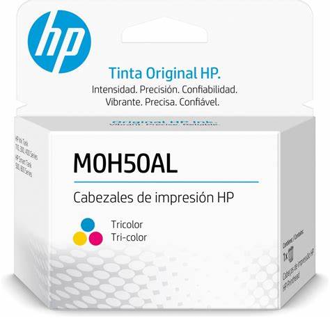 Cabezal Tricolor Para Hp Smart Tank 500, 515, 530