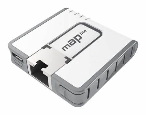 (mAP lite) Mini Access Point 1 Puerto Fast Ethernet, Wi-Fi 2.4GHz 802.11b/g/n