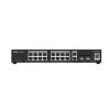 SWITCH RUIJIE GIGABIT ETHERNET RG-ES220GS-P, 18 PUERTOS RJ-45 10/100/1000MBP, 40GBIT/S, 8000 ENTRADAS - ADMINISTRABLE, RG-ES220GS-P