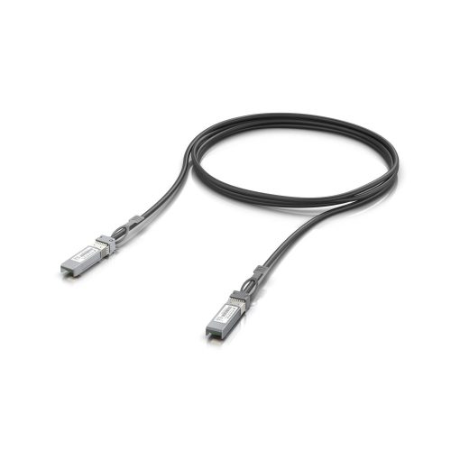 UBIQUITI NETWORKS CABLE SFP+ MACHO - SFP+ MACHO, 3 METROS, NEGRO, UACC-DAC-SFP10-3M