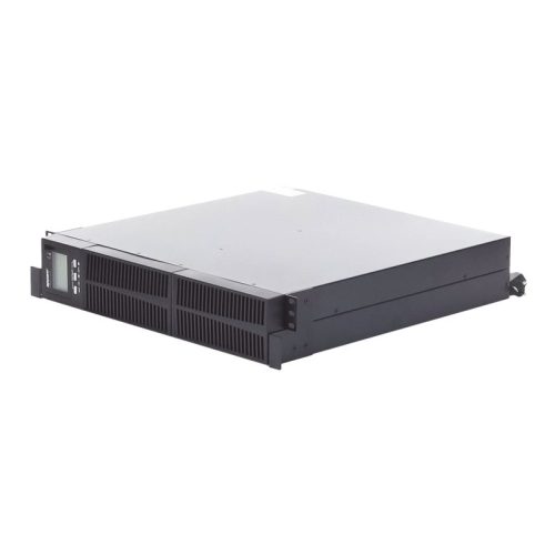 UPS DE 2000VA 1800W, TOPOLOGÍA ON-LINE DOBLE CONVERSIÓN, ENTRADA Y SALIDA DE 120 VCA, CLAVIJA DE ENTRADA NEMA 5-20P, PANTALLA LCD CONFIGURABLE, FORMATO RACK TORRE