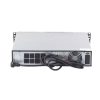 UPS DE 2000VA 1800W, TOPOLOGÍA ON-LINE DOBLE CONVERSIÓN, ENTRADA Y SALIDA DE 120 VCA, CLAVIJA DE ENTRADA NEMA 5-20P, PANTALLA LCD CONFIGURABLE, FORMATO RACK TORRE