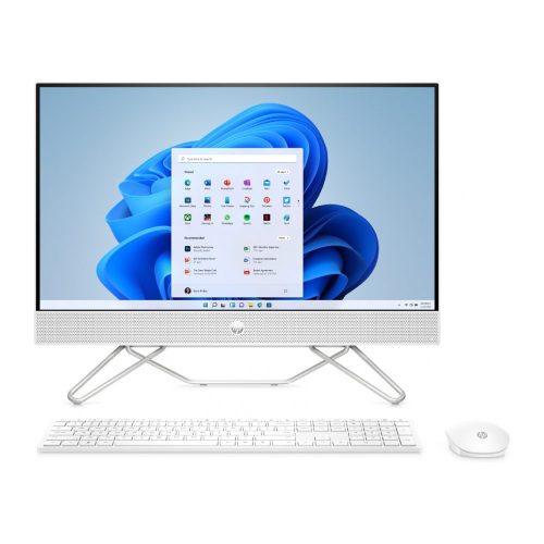 ALL IN ONE HP 24-CB1003LA ALL-IN-ONE 23.8, INTEL CORE I3-1215U 4.40GHZ, 8GB, 1TB + 256GB SSD, WINDOWS 11 HOME 64-BIT, BLANCO, 69K49LA