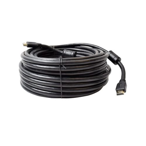 CABLE HDMI EPCOM 1.4 MACHO - HDMI 1.4 MACHO, 4K, 120HZ, 20 METROS, NEGRO, TT-HDMI-20M