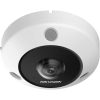 CÁMARA IP MINI FISHEYE HIKVISION IR PARA INTERIORES EXTERIORES 180 - 360, ALÁMBRICO, 3504 X 3504 PIXELES, DÍA NOCHE, DS-2CD63C5G1-IVS