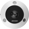 CÁMARA IP MINI FISHEYE HIKVISION IR PARA INTERIORES EXTERIORES 180 - 360, ALÁMBRICO, 3504 X 3504 PIXELES, DÍA NOCHE, DS-2CD63C5G1-IVS