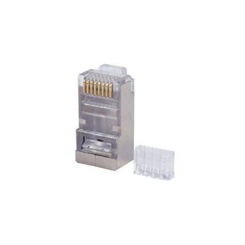 CONECTOR BLINDADO CAT6 LINKEDPRO STP RJ-45, TC-6S