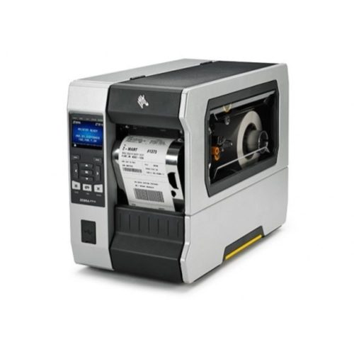 IMPRESORA DE ETIQUETAS ZEBRA ZT610, TRANSFERENCIA TÉRMICA, 600 X 600 DPI, USB, NEGRO/GRIS ― REQUIERE CINTA DE IMPRESIÓN, ZT61046-T010100Z