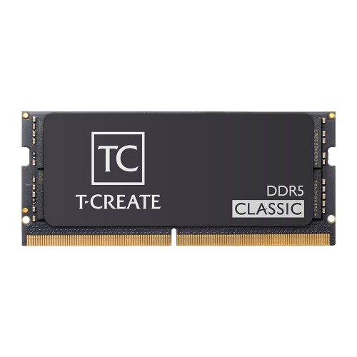 MEMORIA RAM TEAM GROUP T-CREATE CLASSIC DDR5, 5600GHZ, 16GB, NON-ECC, CL46, SO-DIMM, CTCCD516G5600HC46A-S01