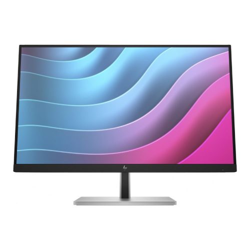 MONITOR HP ELITEDISPLAY E24 G5 LED 23.8 , FULL HD, 75HZ, HDMI, PLATA NEGRO, 6N6E9AA